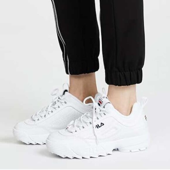 Fila Women's Disruptor II Premium Sneaker - Size 8,5 - Picture 2 of 10